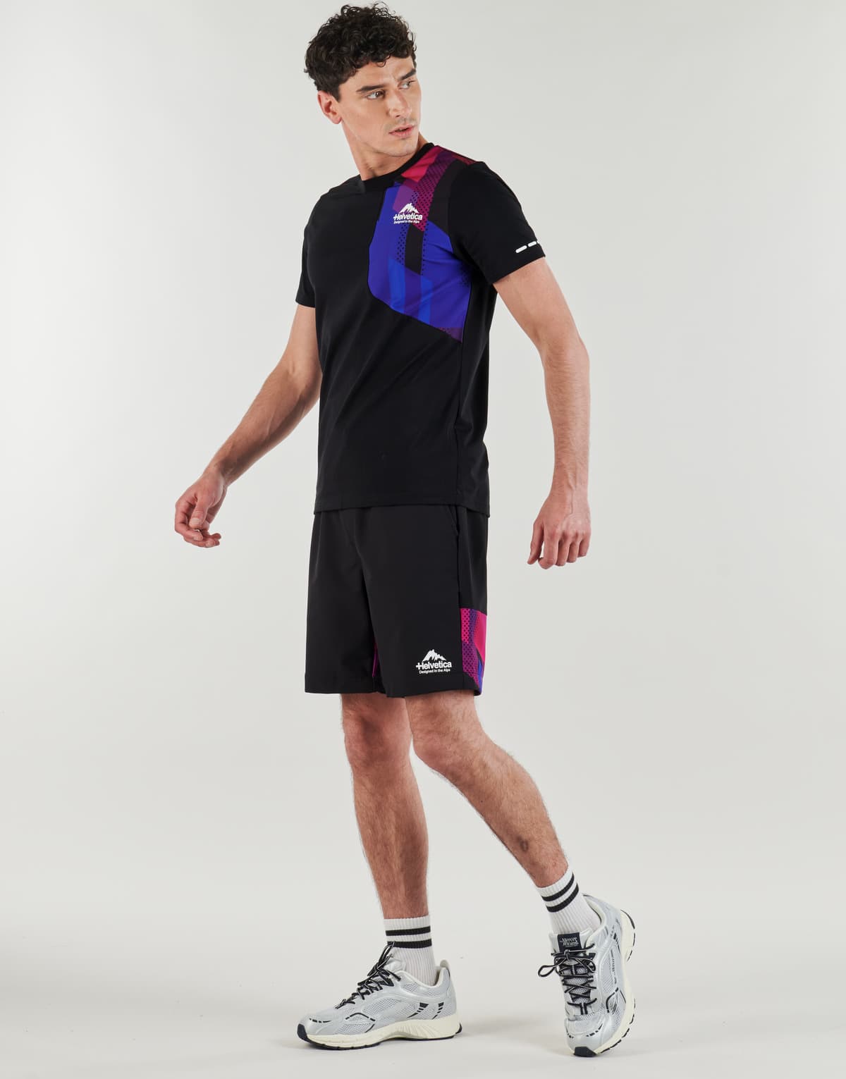 Men's T-Shirts Helvetica Black