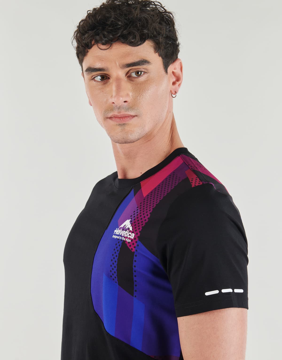 Men's T-Shirts Helvetica Black