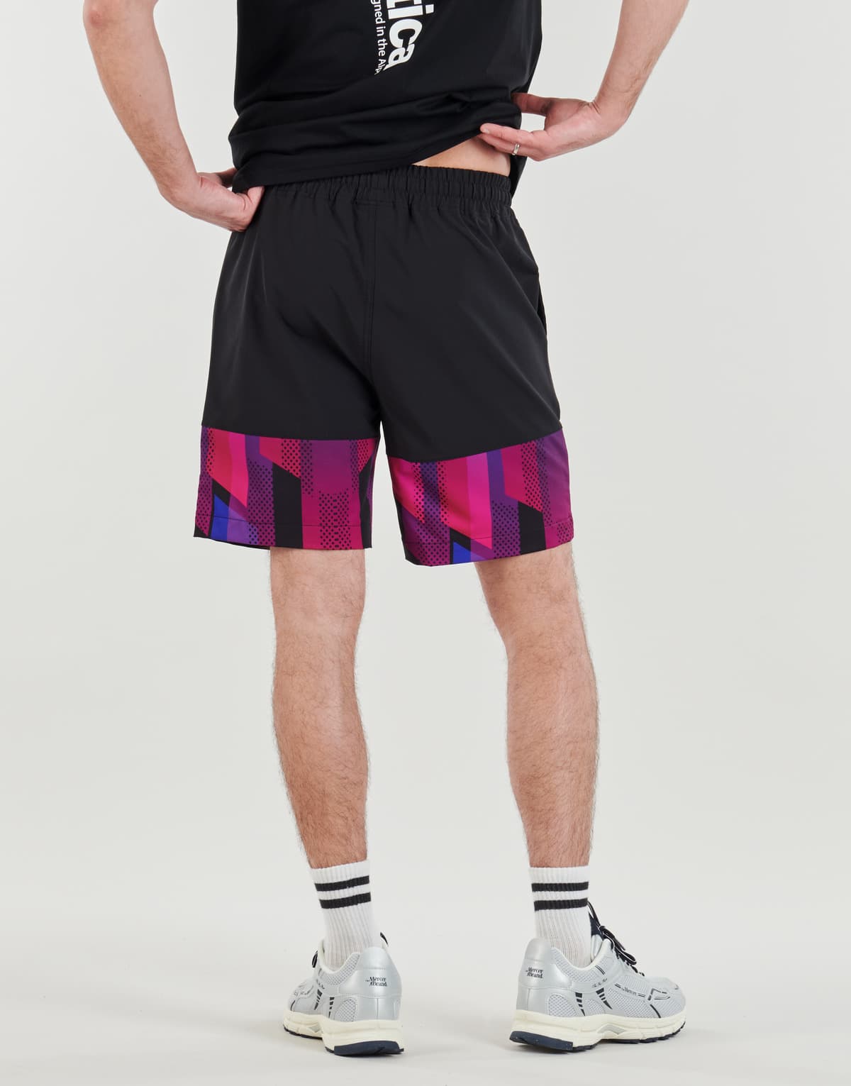 Men's Shorts Helvetica Black