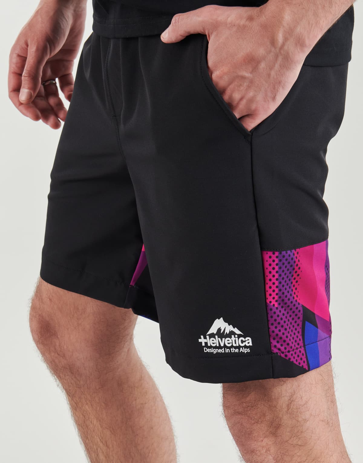Men's Shorts Helvetica Black