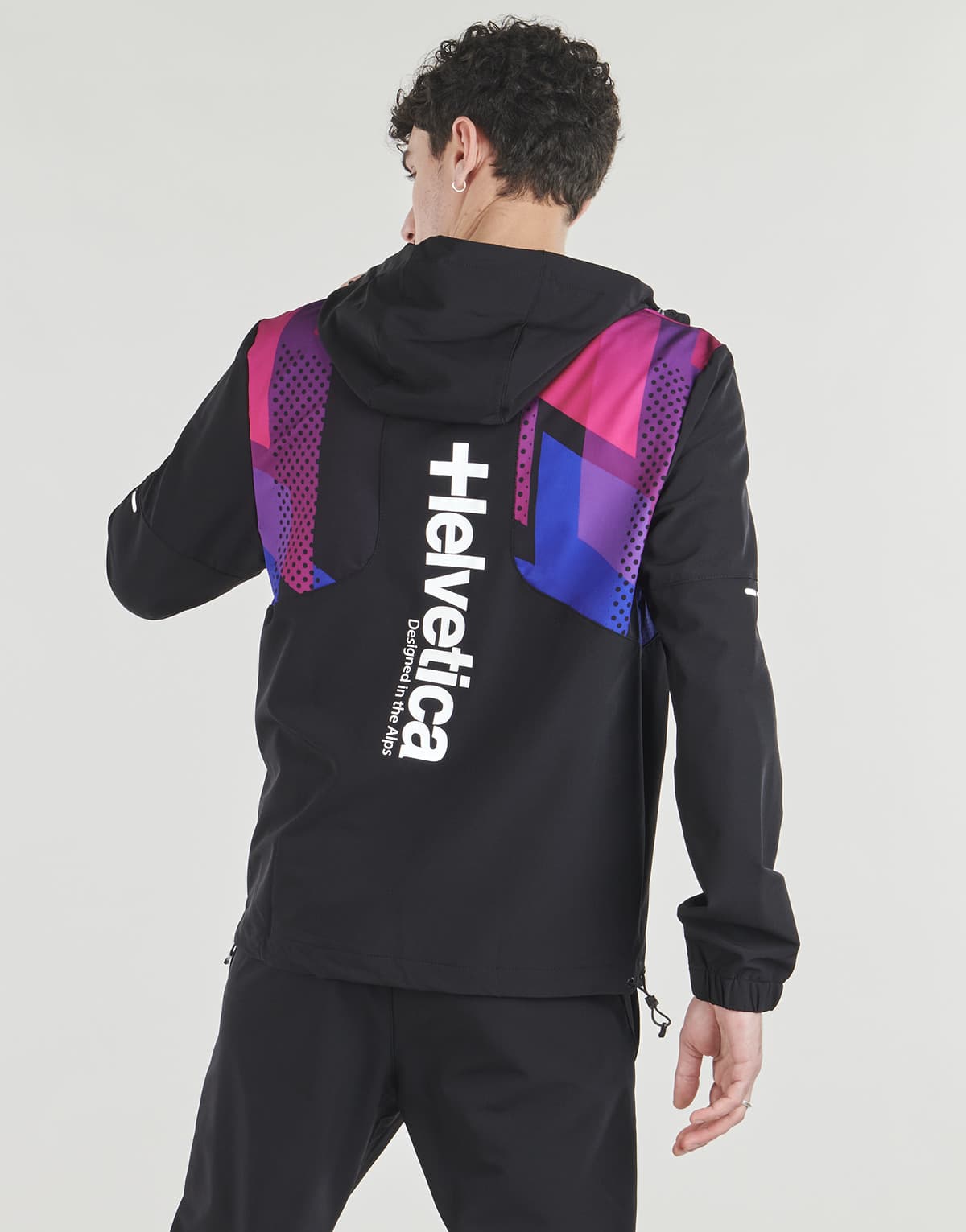 Men's Cardigans Helvetica Black