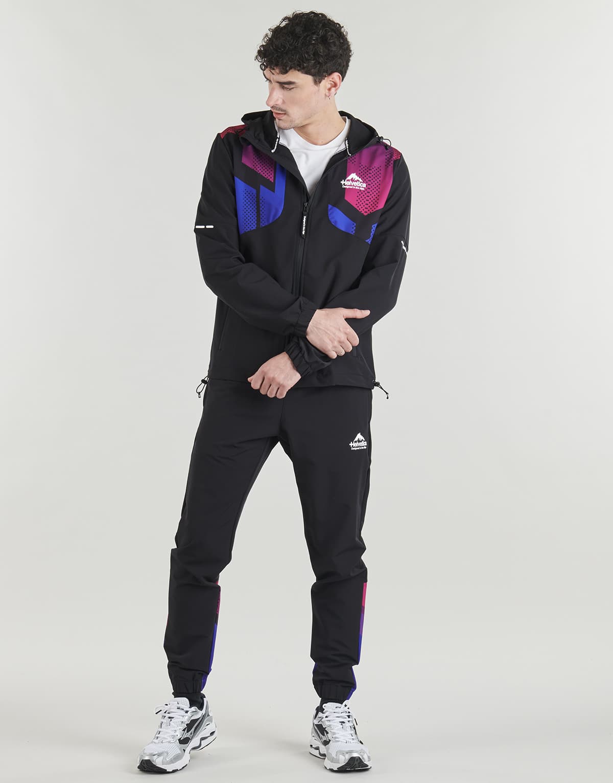 Men's Cardigans Helvetica Black