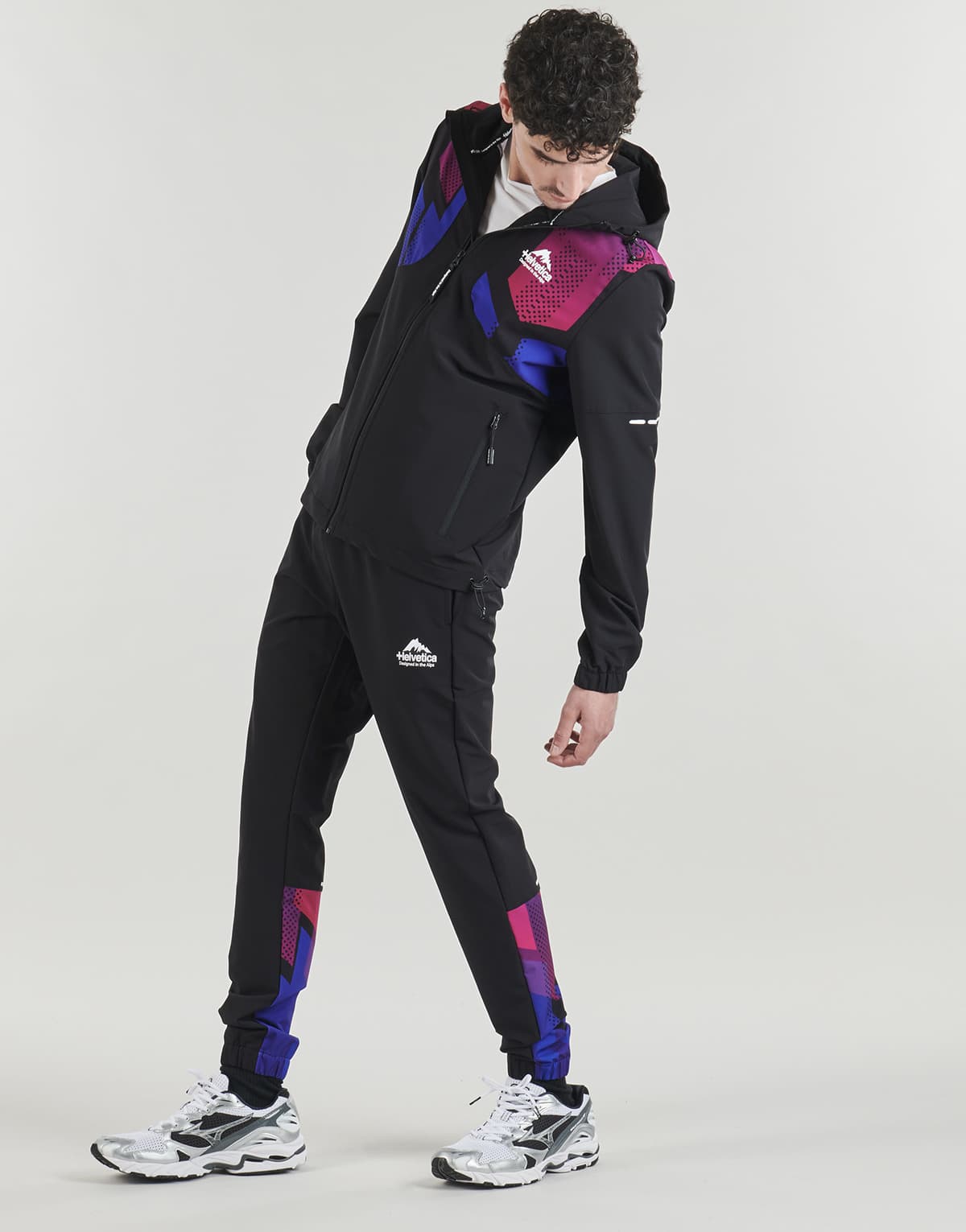 Men's Cardigans Helvetica Black