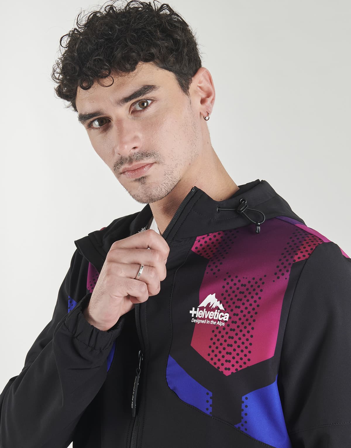 Men's Cardigans Helvetica Black