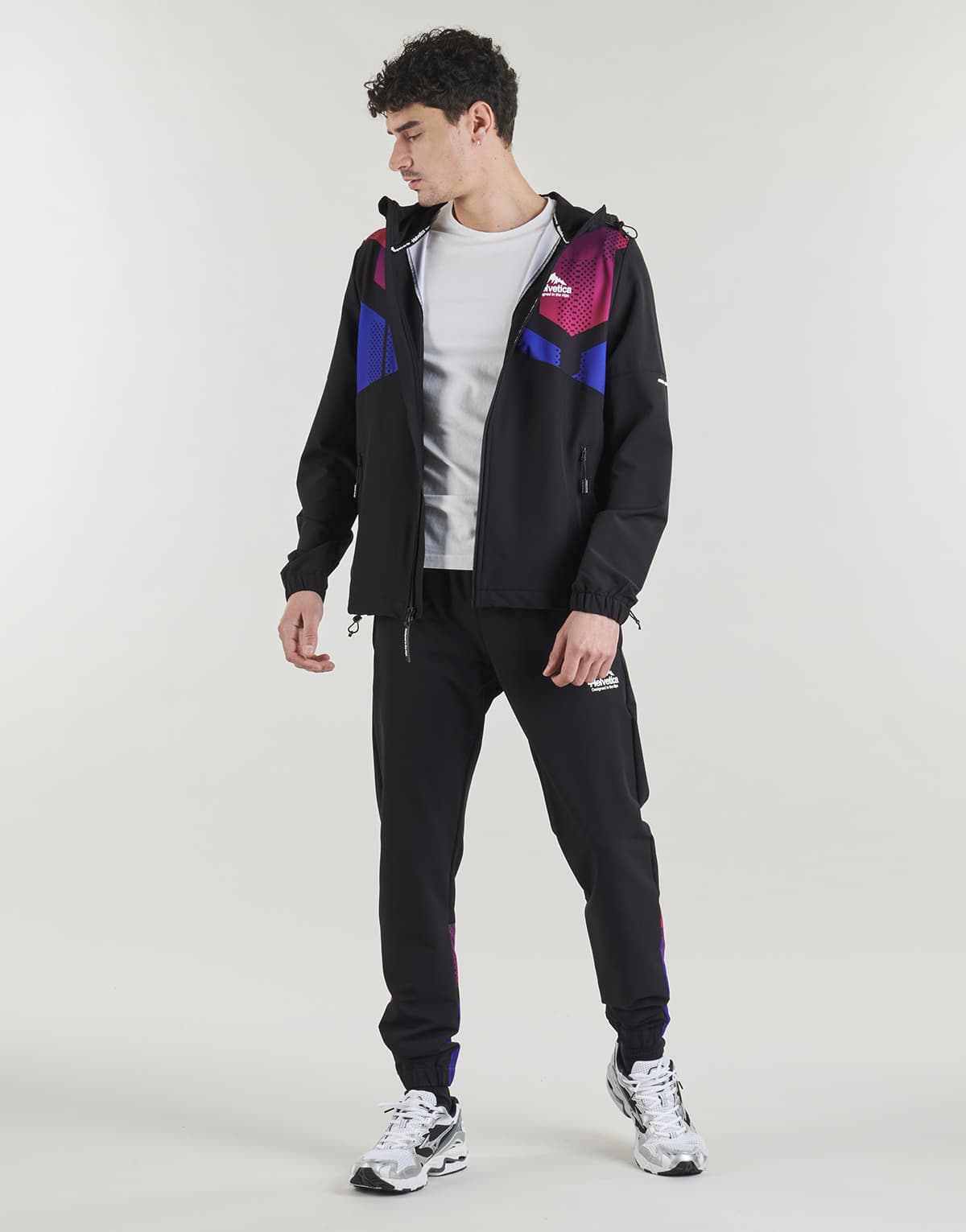 Men's Tracksuits Helvetica Black
