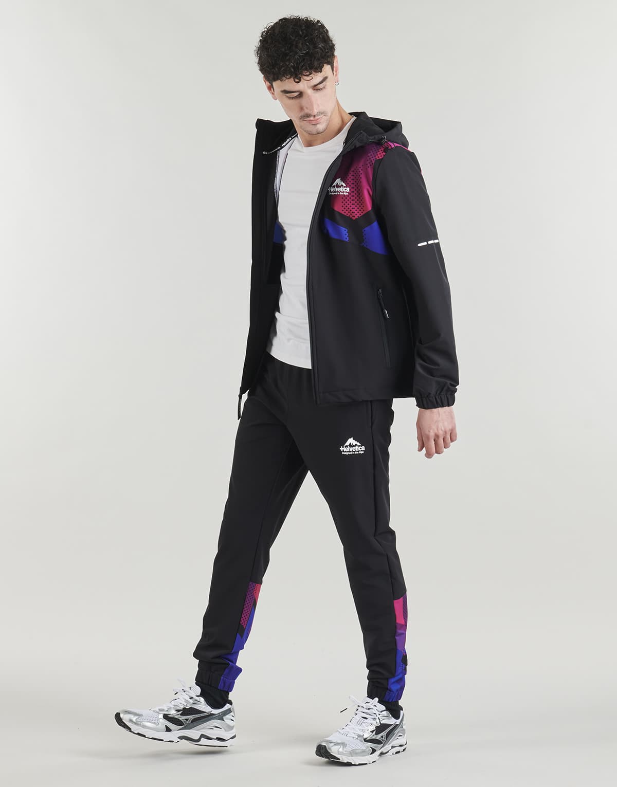 Men's Tracksuits Helvetica Black