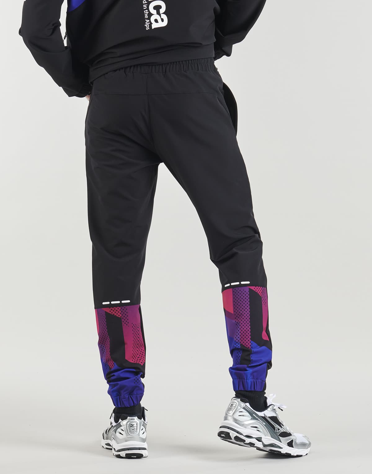 Men's Tracksuits Helvetica Black