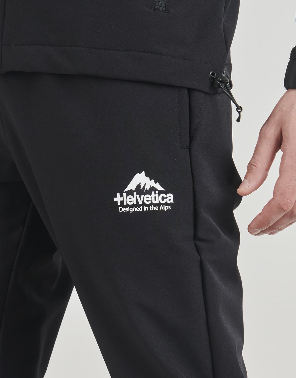 Men's Tracksuits Helvetica Black