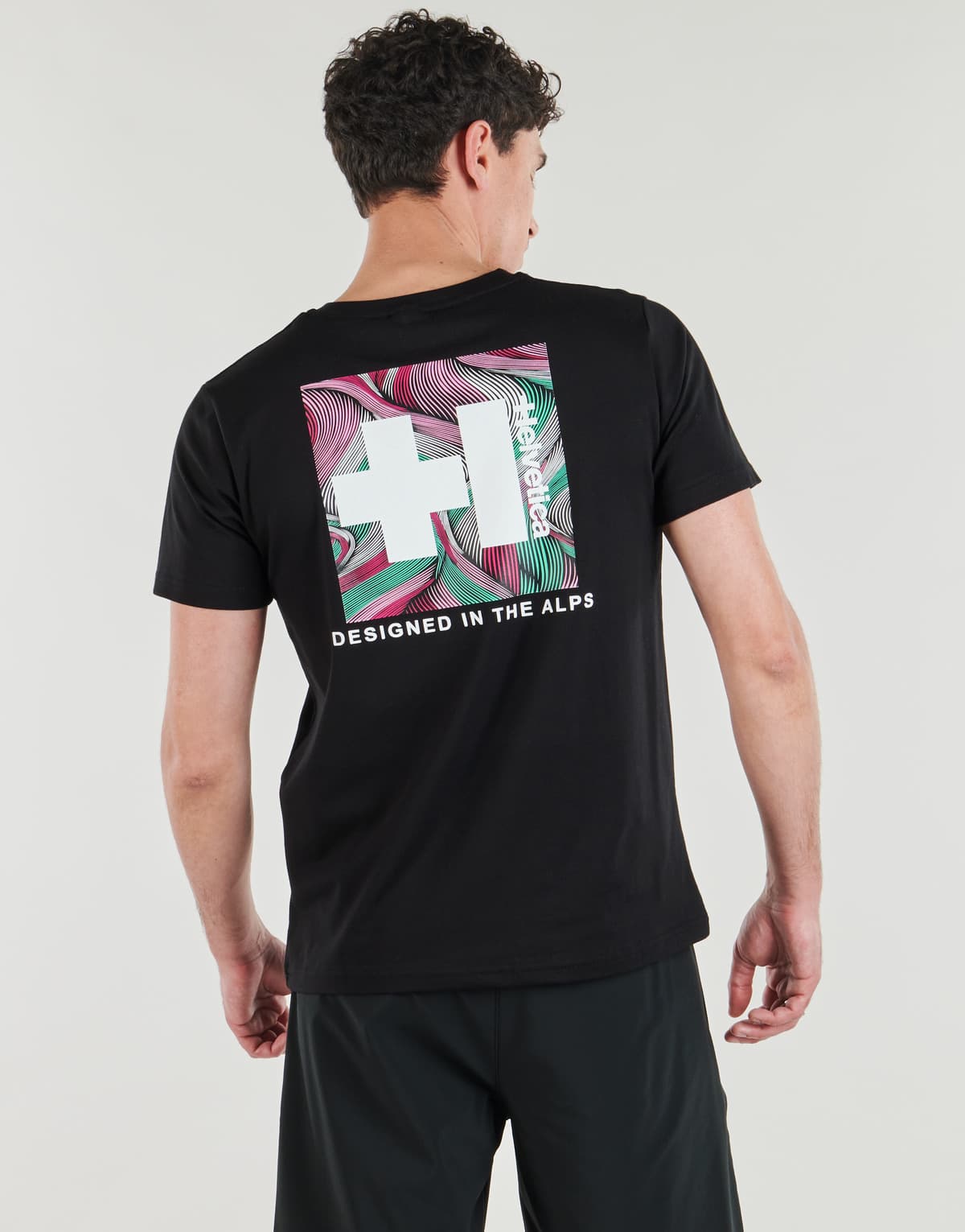 Men's T-Shirts Helvetica Black