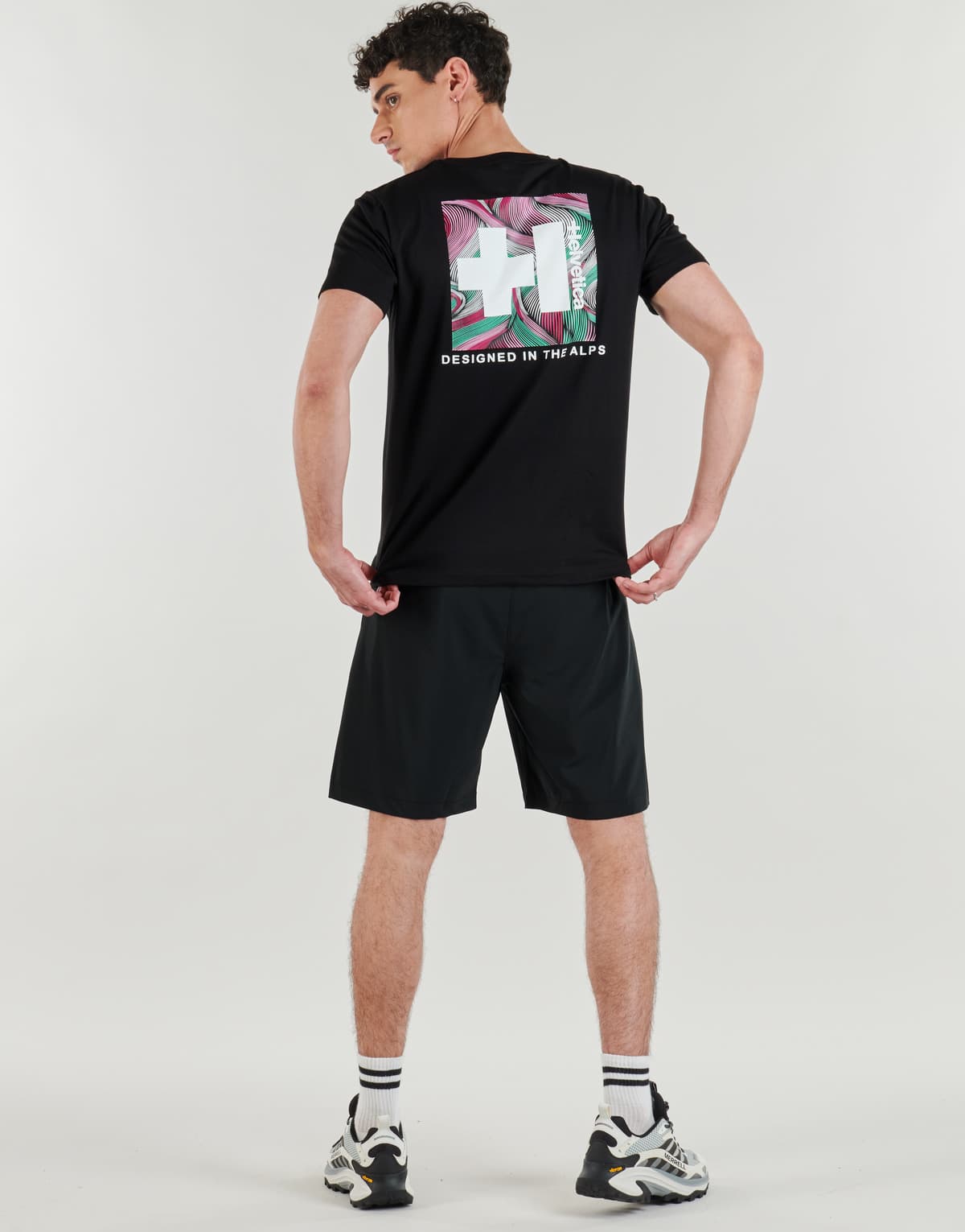 Men's T-Shirts Helvetica Black