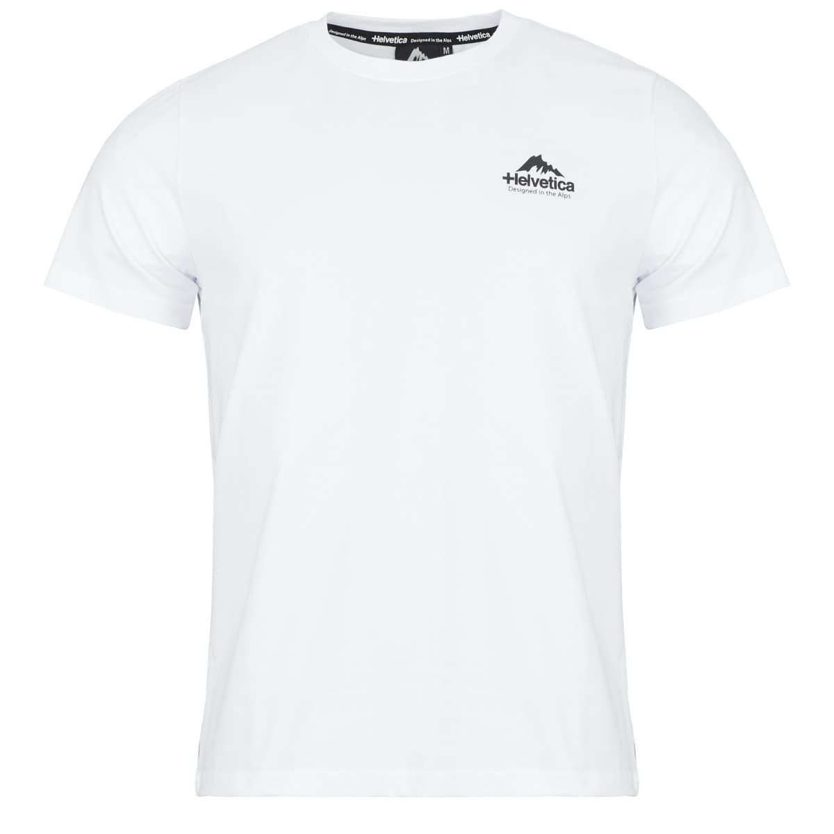 T-shirt με κοντά μανίκια Helvetica LEE