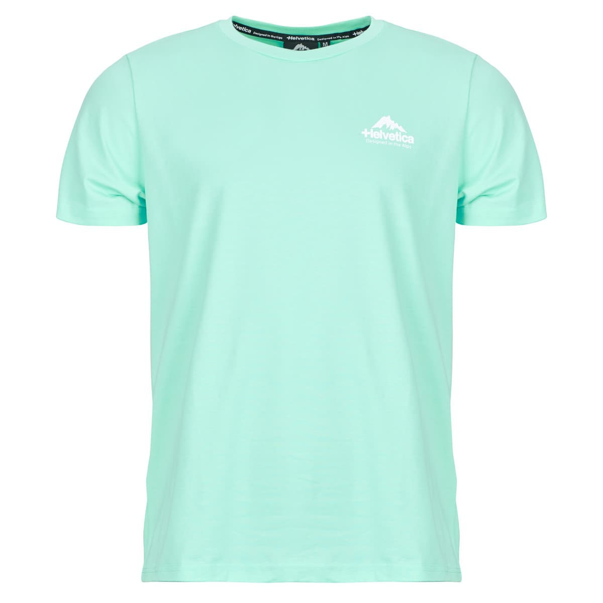 T-shirt με κοντά μανίκια Helvetica LEE