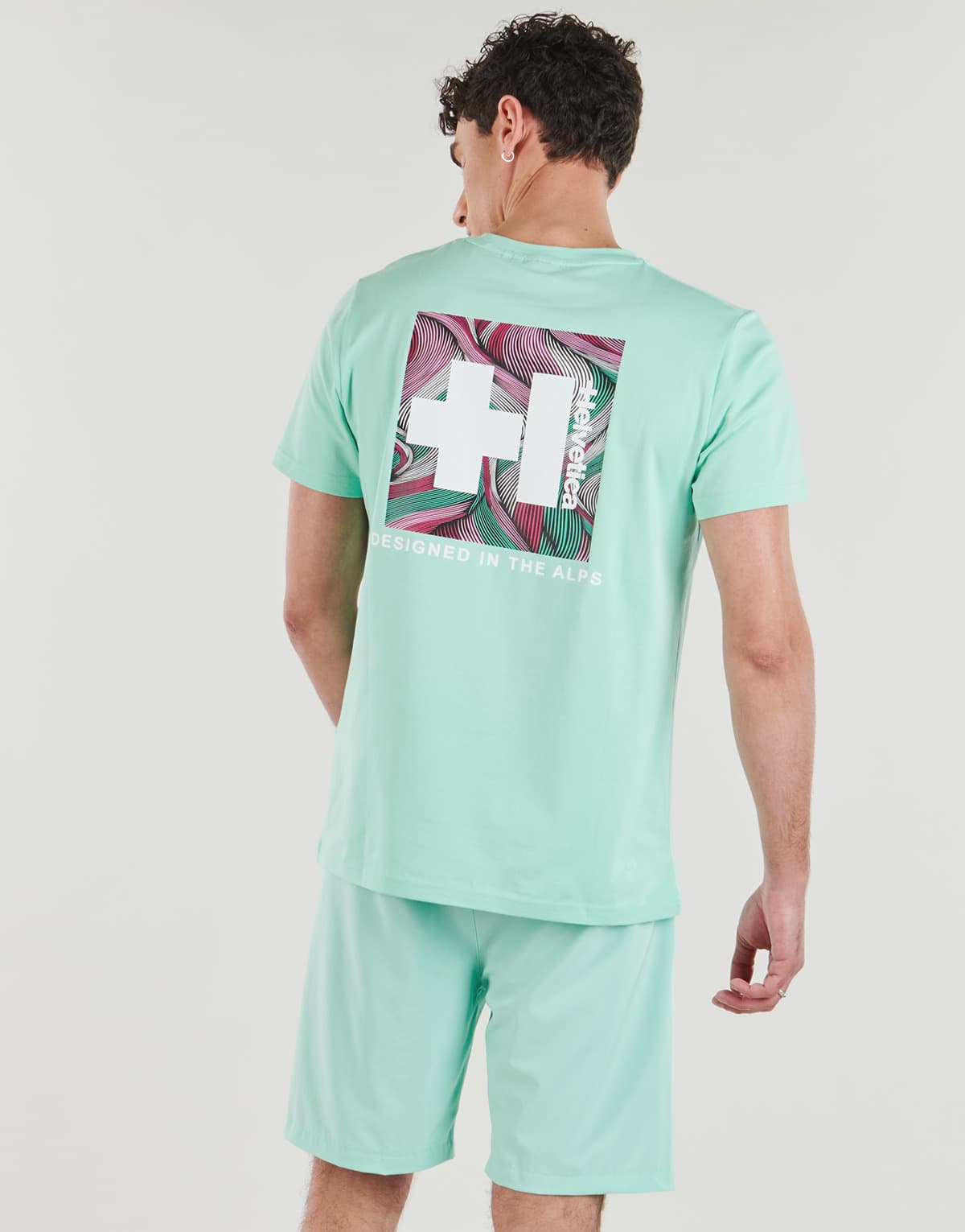 Men's T-Shirts Helvetica Blue