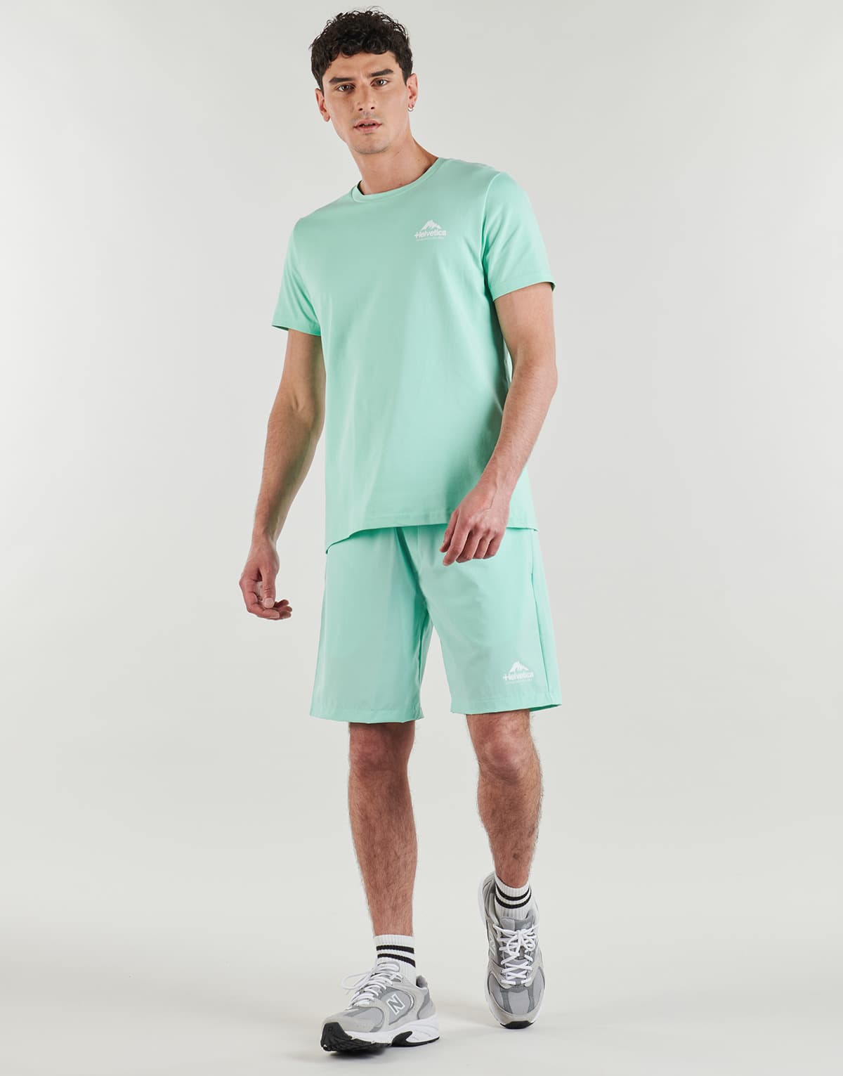 Men's T-Shirts Helvetica Blue