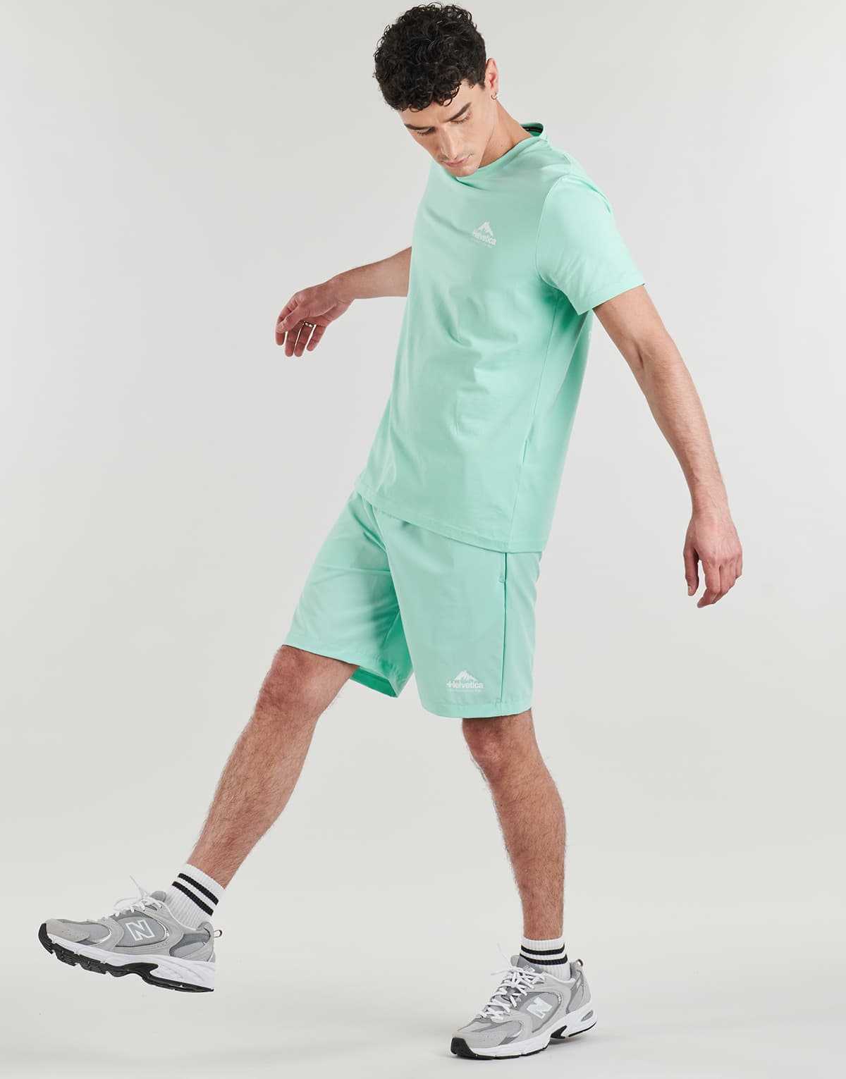 Men's T-Shirts Helvetica Blue