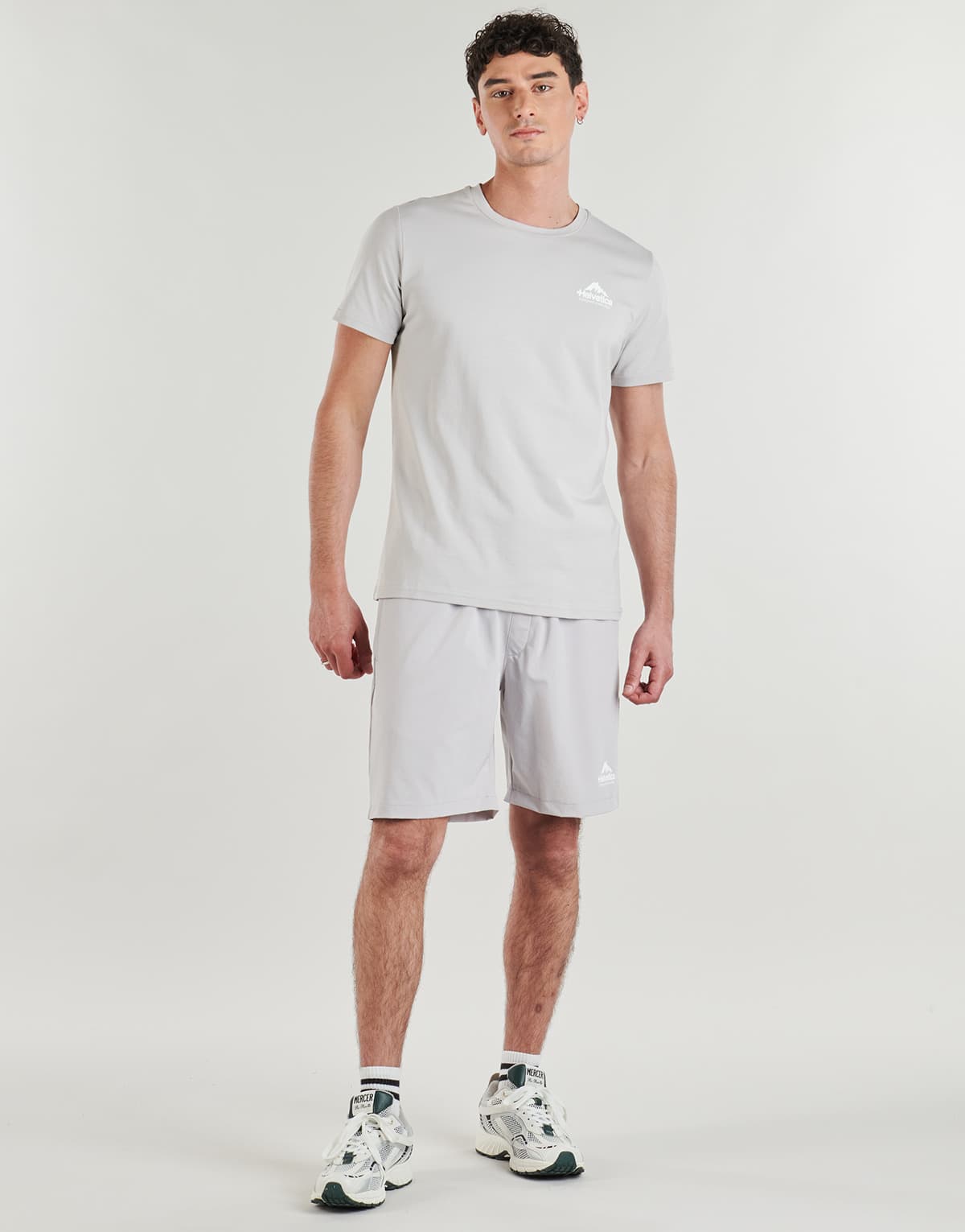 Men's T-Shirts Helvetica Gray