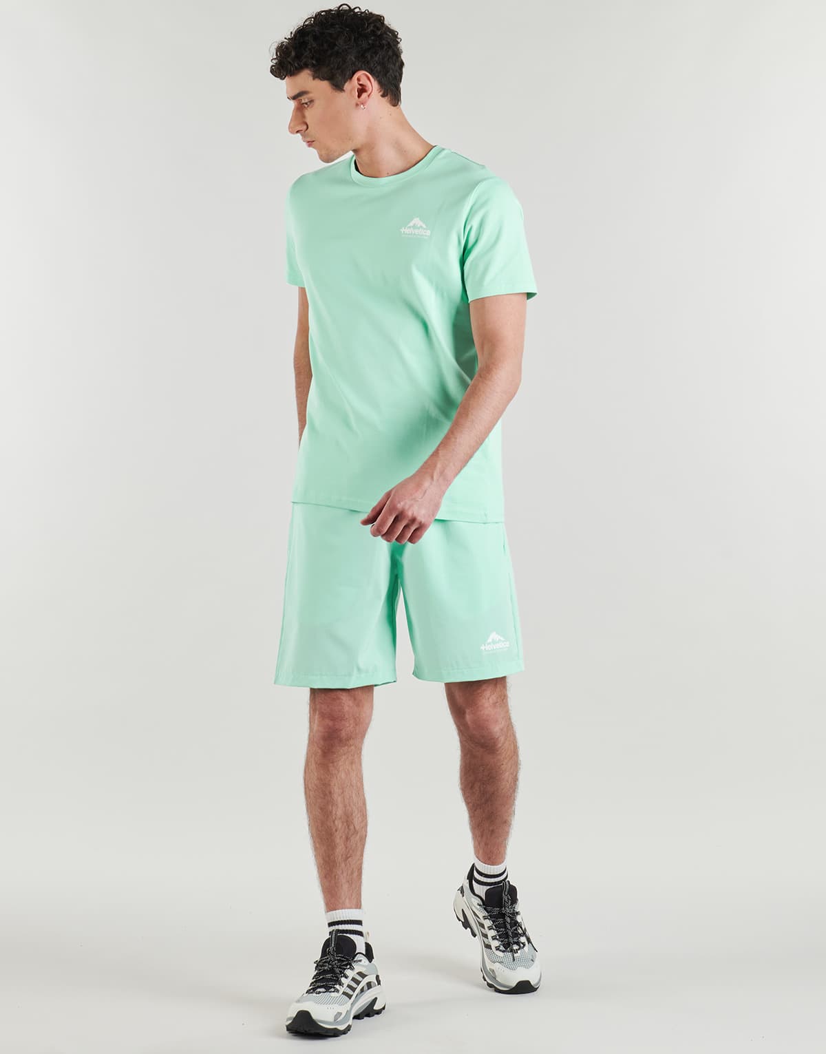 Men's T-Shirts Helvetica Blue