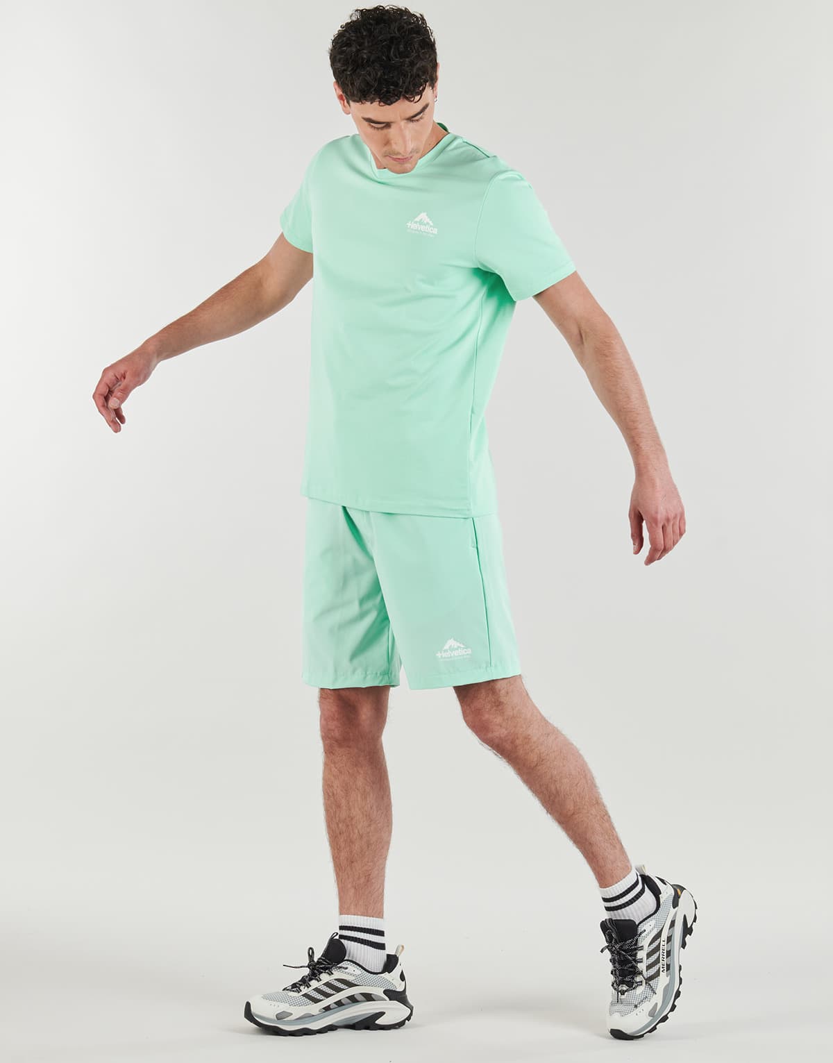 Men's T-Shirts Helvetica Blue