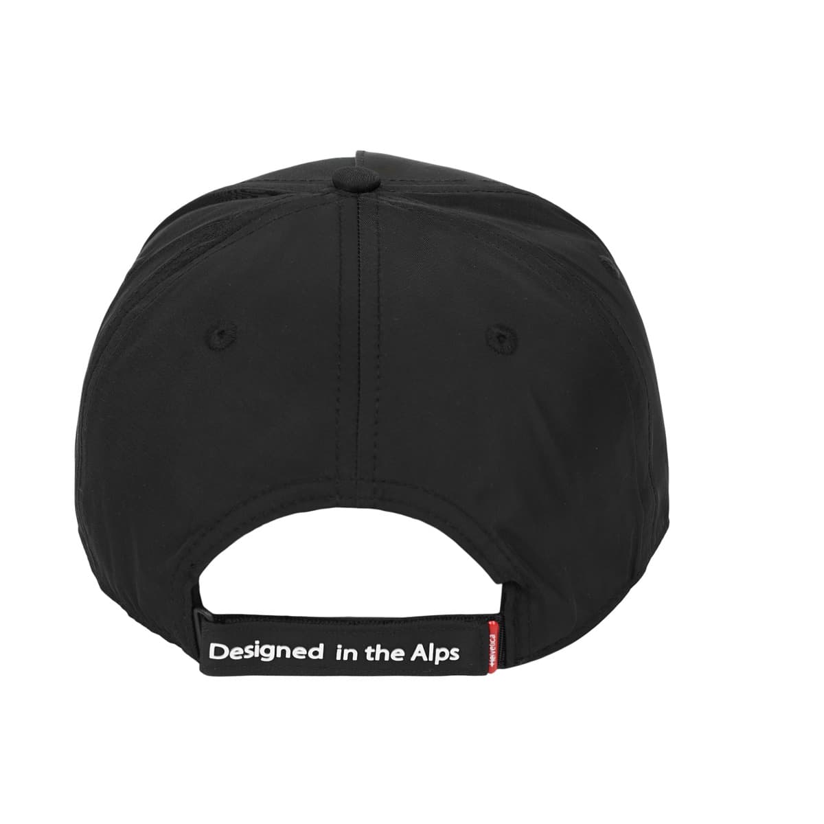 Men's Caps Helvetica Black