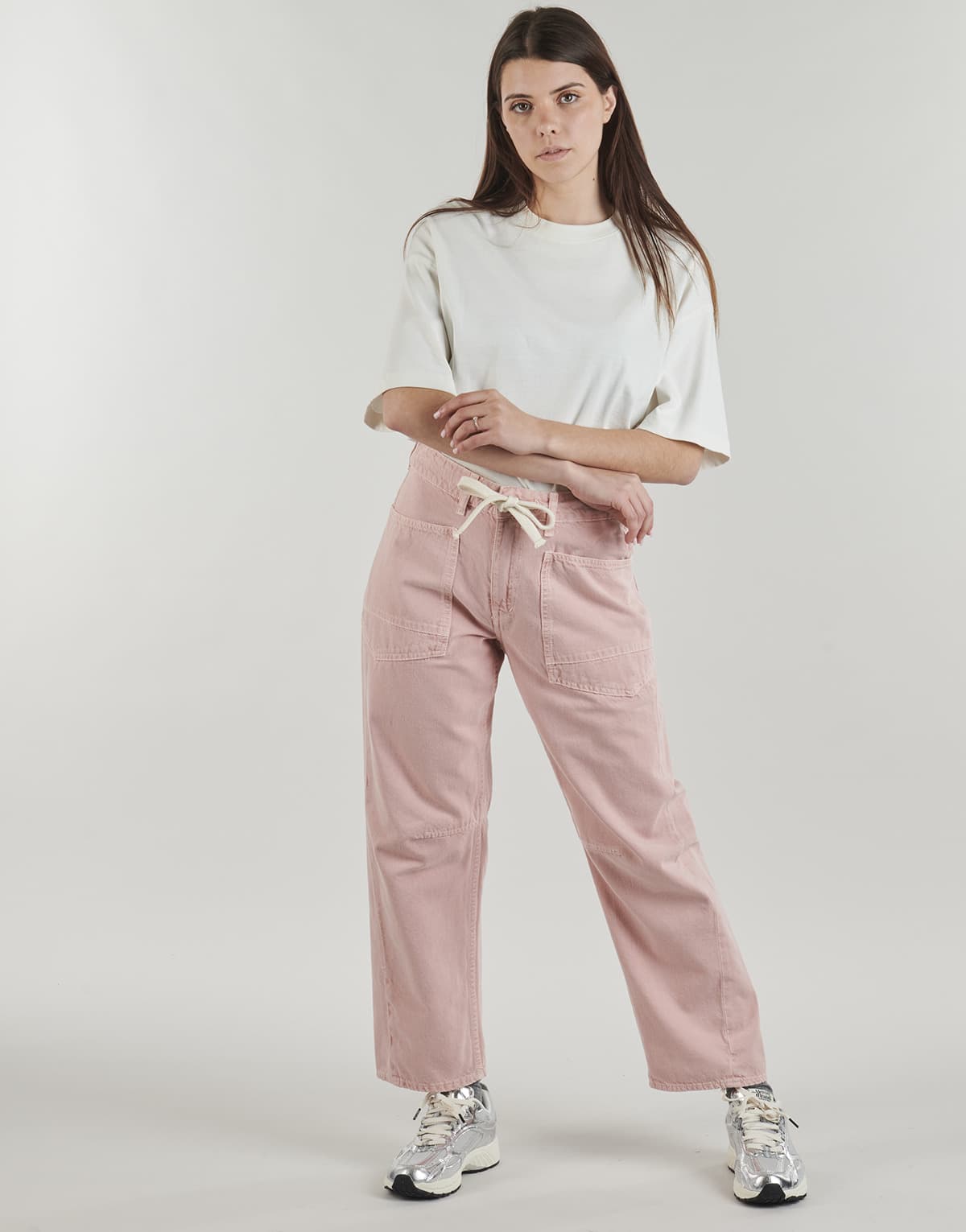 Women's Jeans Le Temps des Cerises Beige