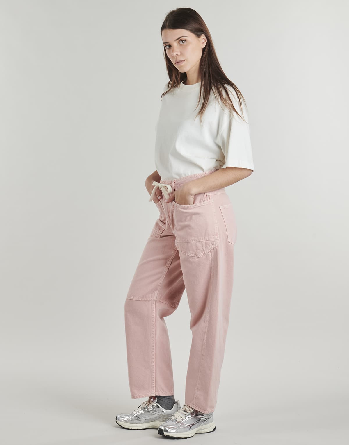 Women's Jeans Le Temps des Cerises Beige