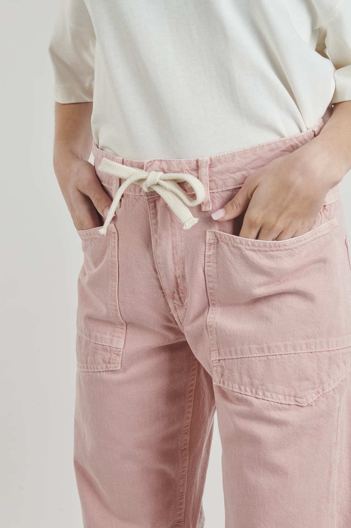 Women's Jeans Le Temps des Cerises Beige