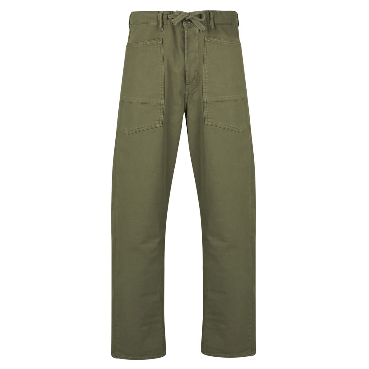 Men's Pants Le Temps des Cerises Khaki