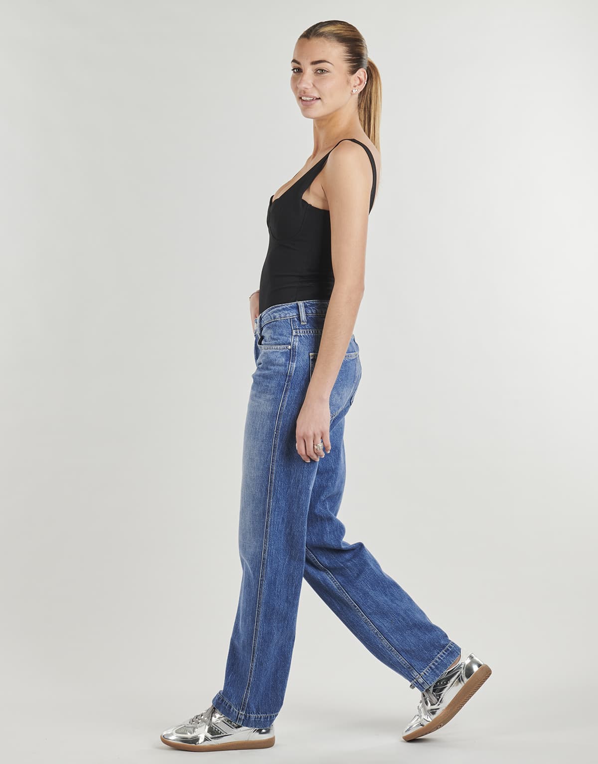 Women's Jeans Le Temps des Cerises Blue