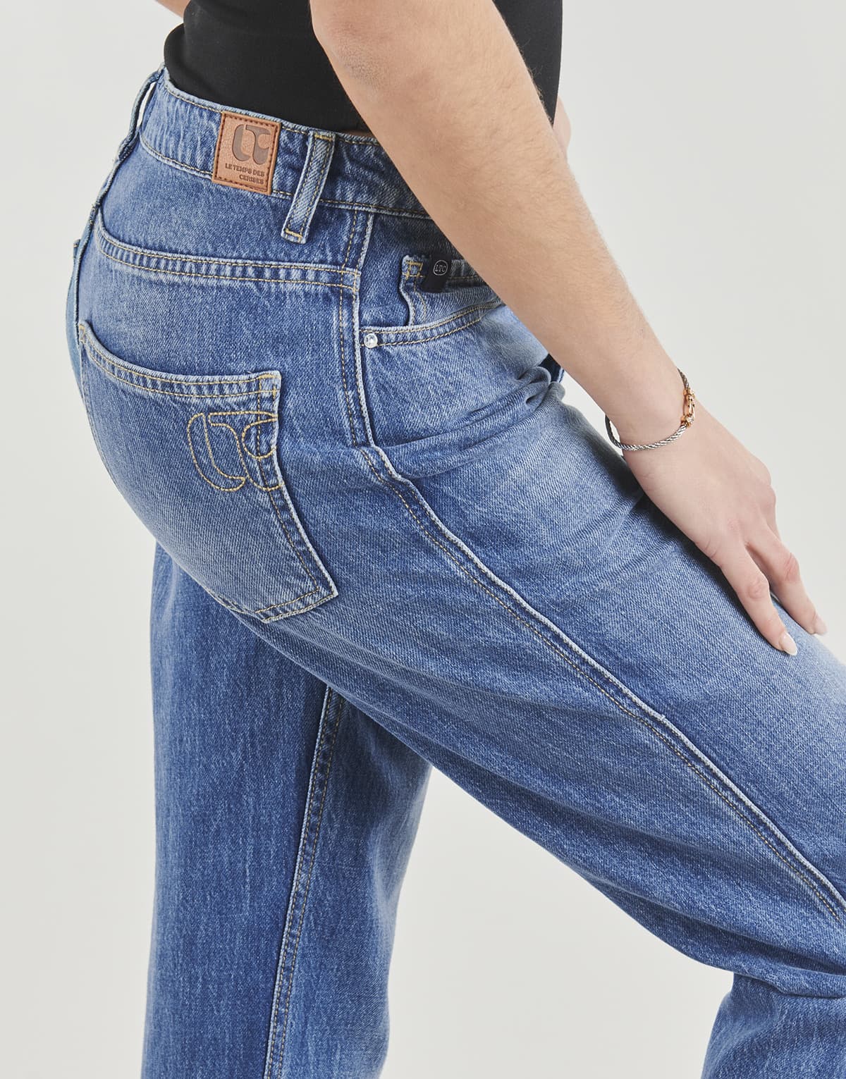 Women's Jeans Le Temps des Cerises Blue