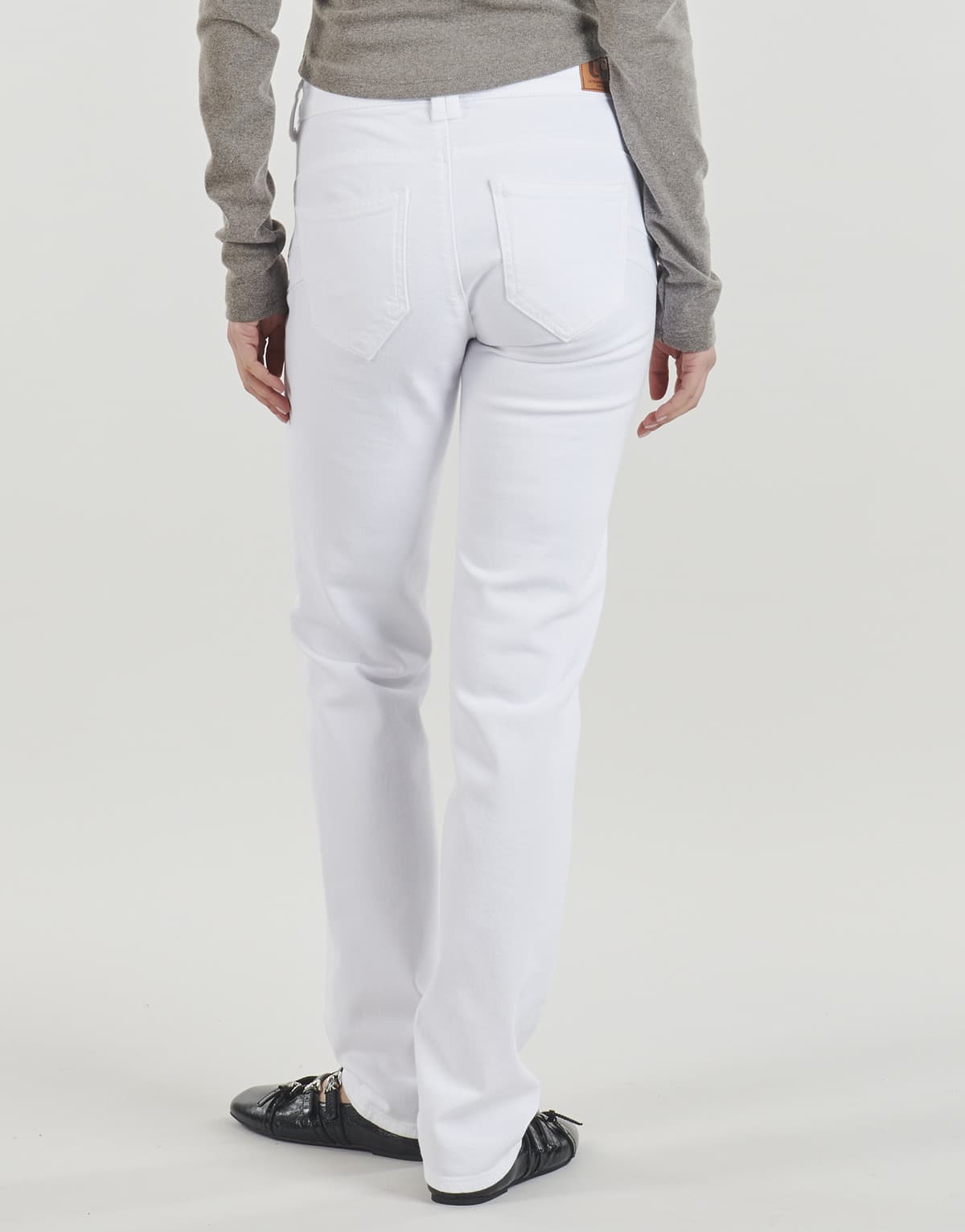 Women's Jeans Le Temps des Cerises White