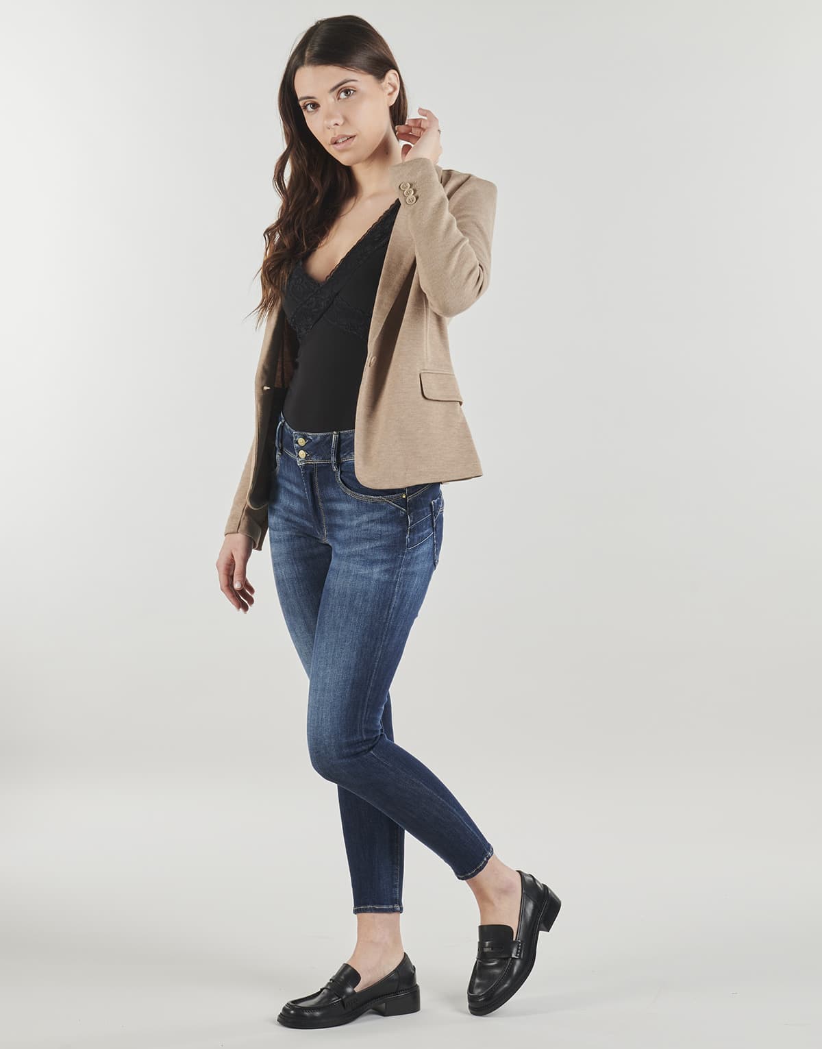 Women's Jeans Le Temps des Cerises Blue