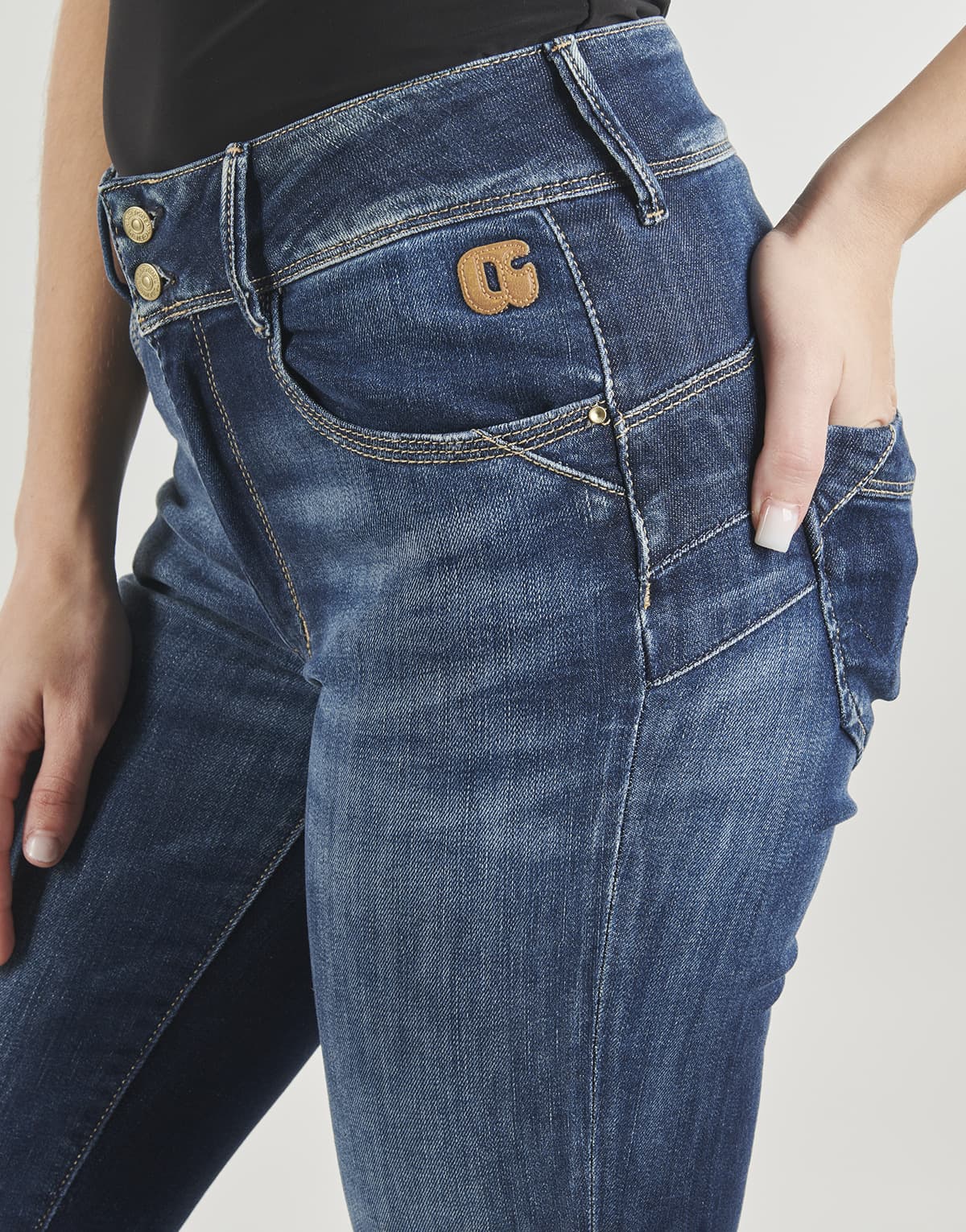 Women's Jeans Le Temps des Cerises Blue