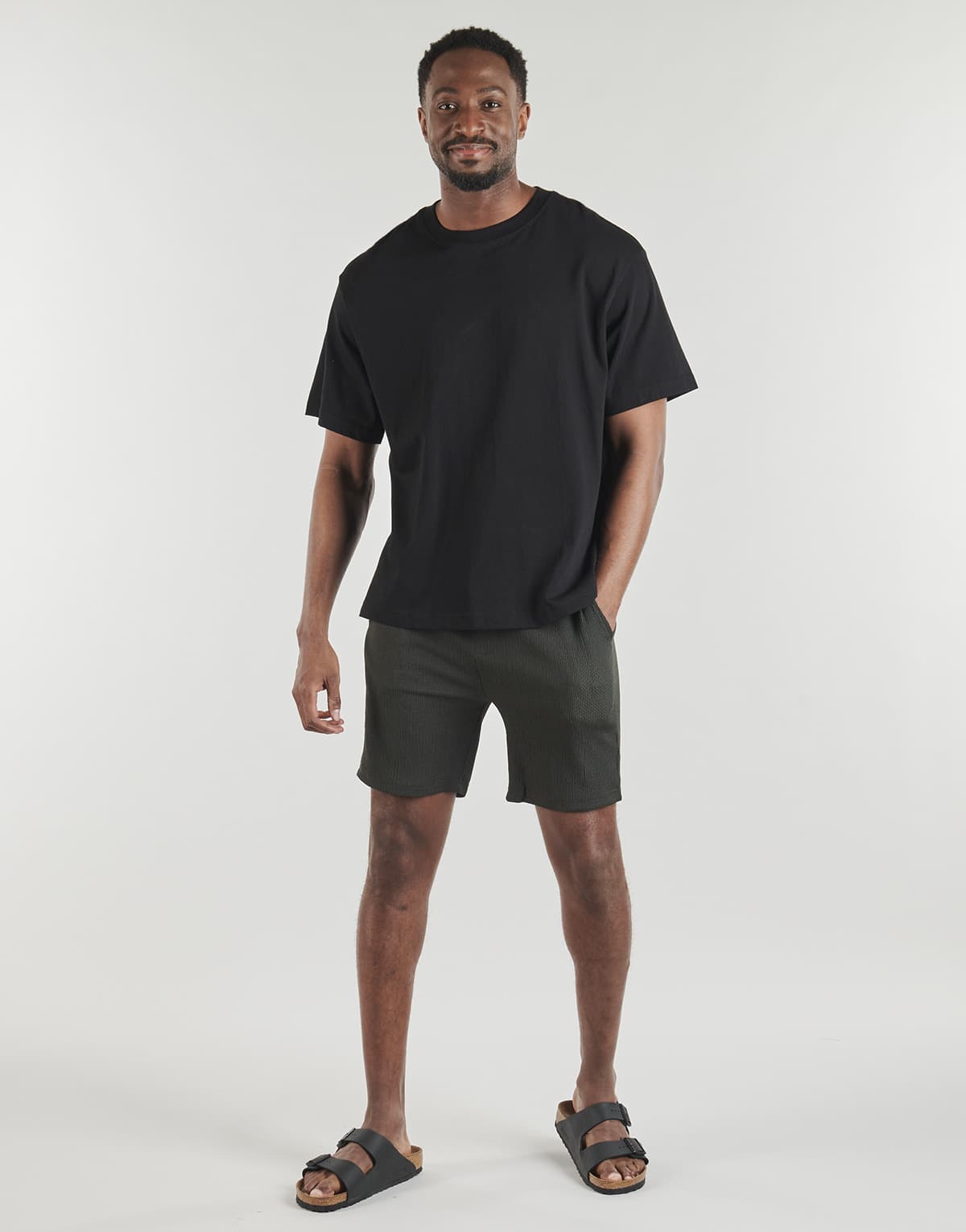 Men's Shorts Le Temps des Cerises Khaki