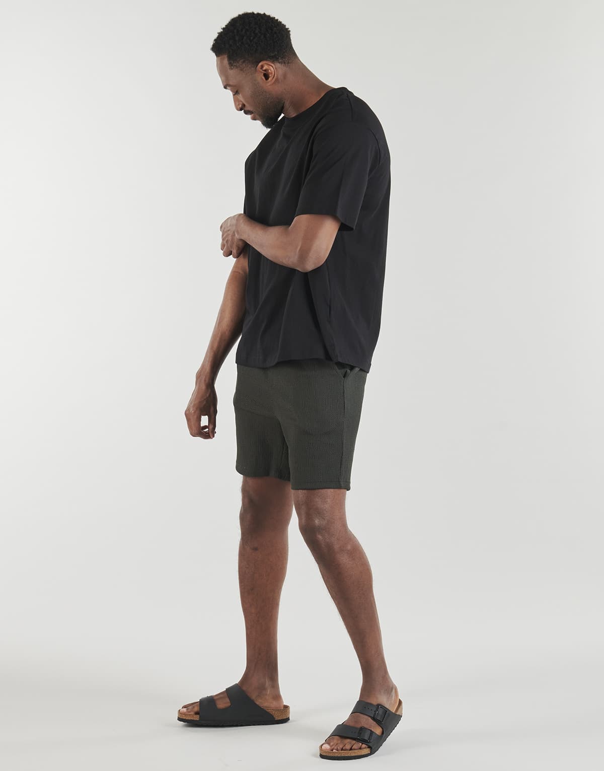 Men's Shorts Le Temps des Cerises Khaki