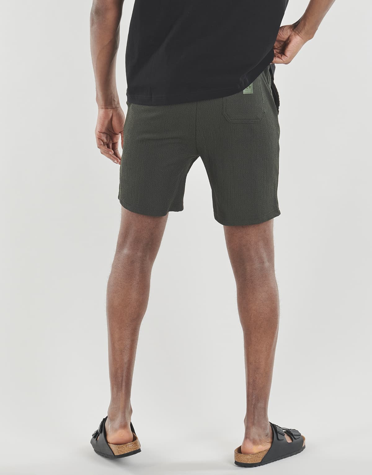 Men's Shorts Le Temps des Cerises Khaki