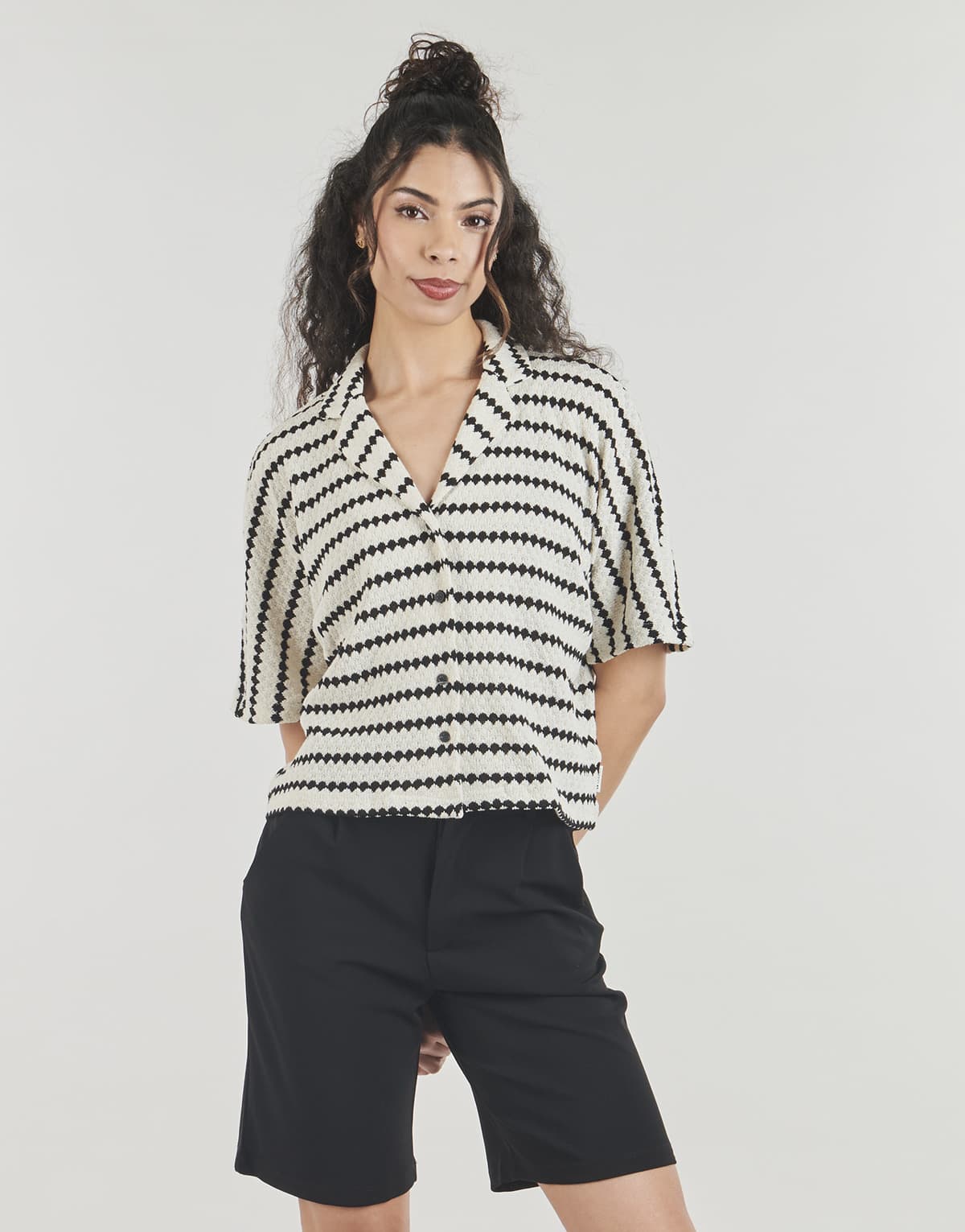 Women's T-Shirts Le Temps des Cerises White