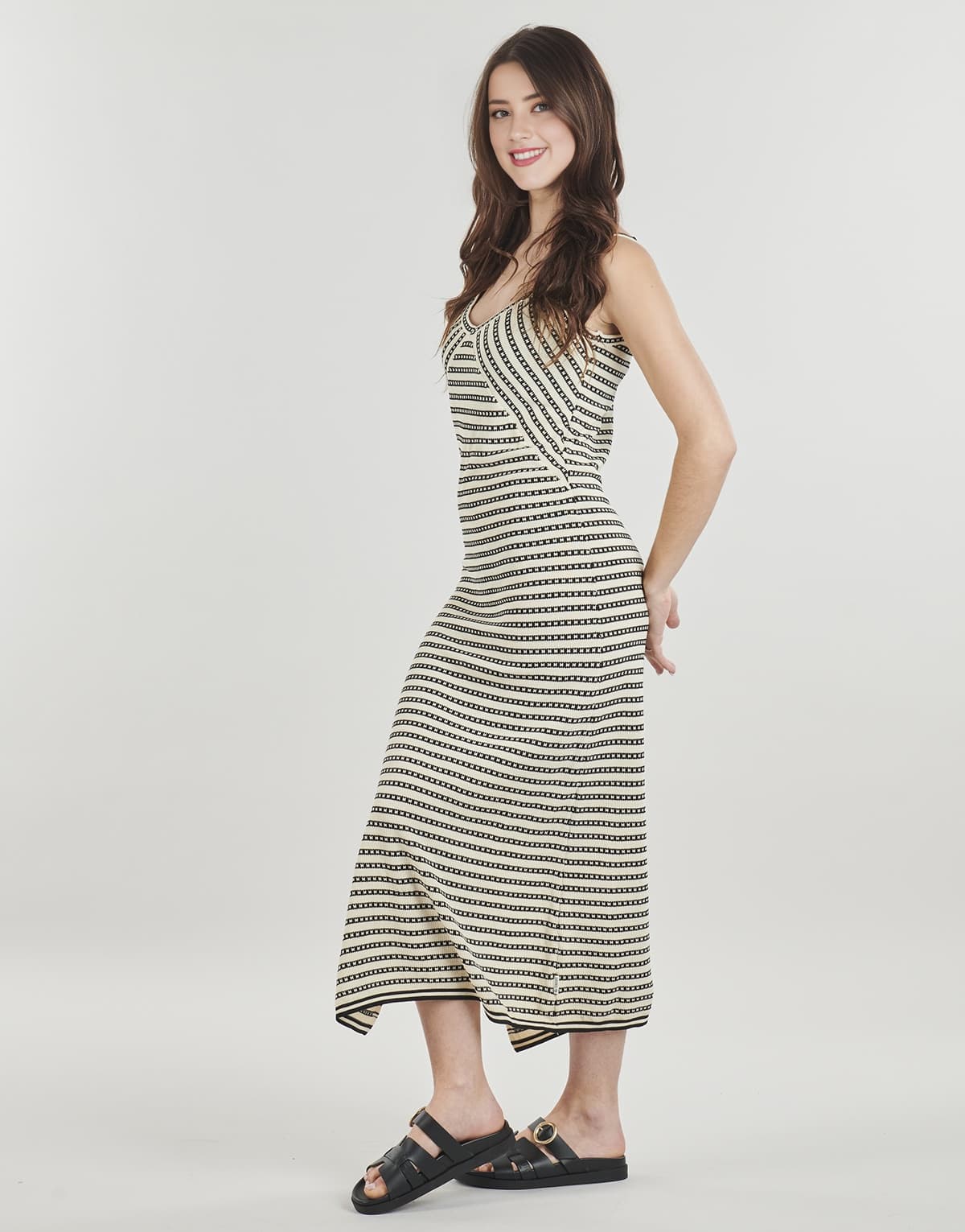 Women's Dresses Le Temps des Cerises Beige