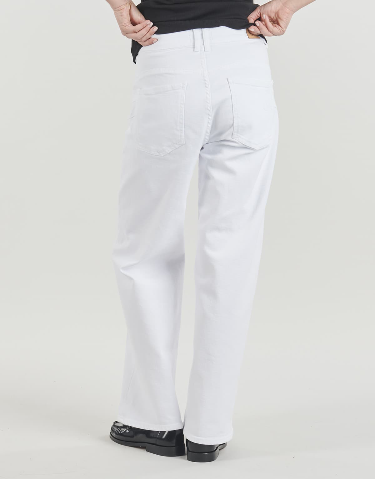 Women's Jeans Le Temps des Cerises White