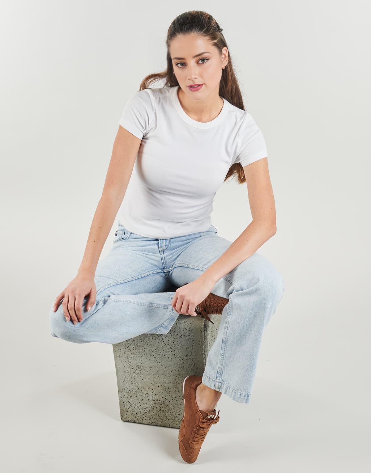 Women's Jeans Le Temps des Cerises Blue