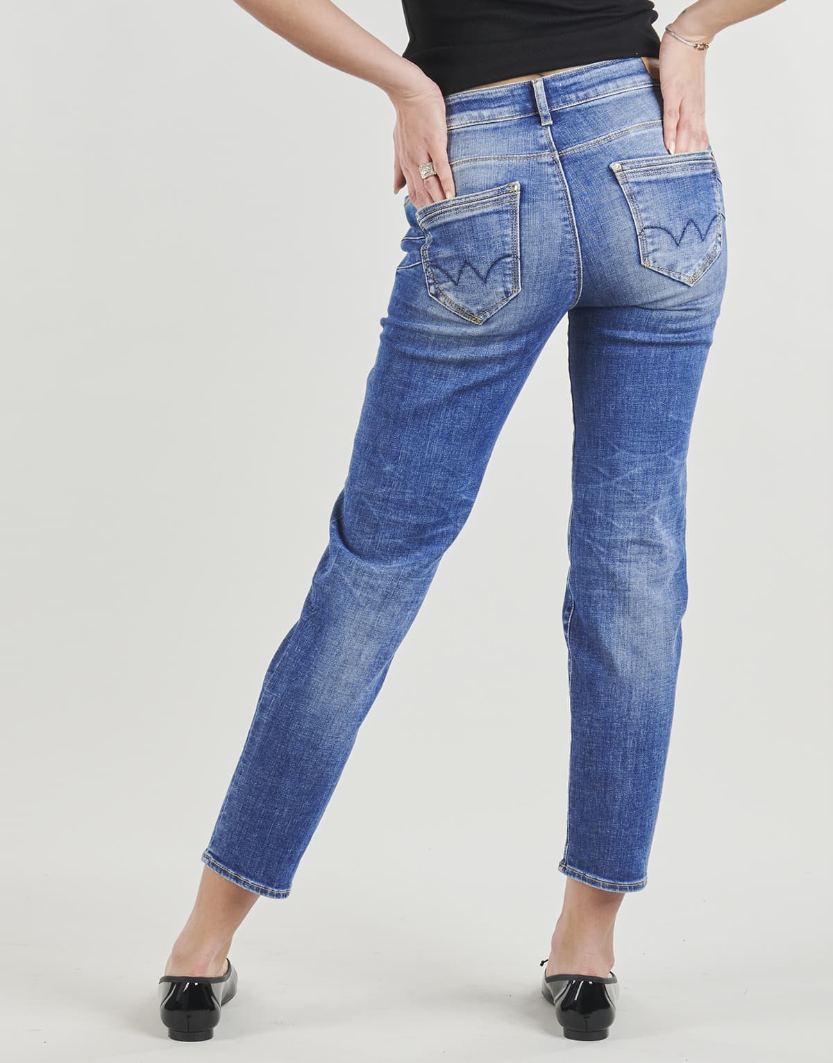 Women's Jeans Le Temps des Cerises Blue