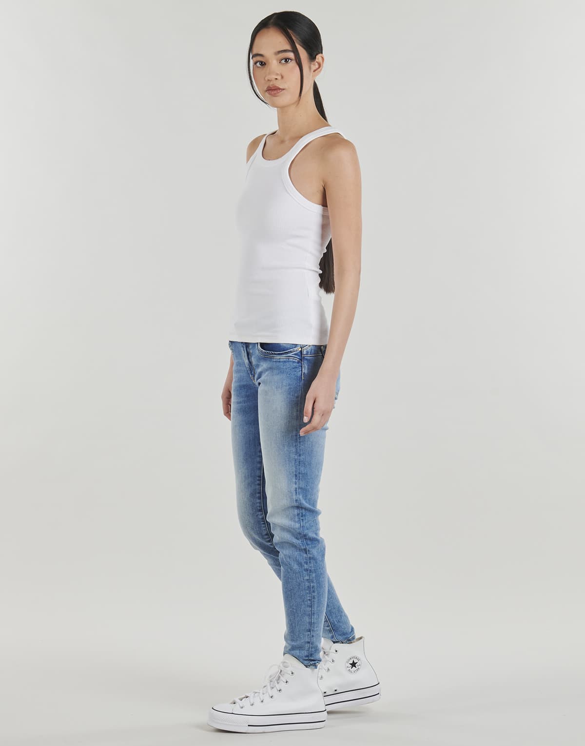 Women's Jeans Le Temps des Cerises Blue