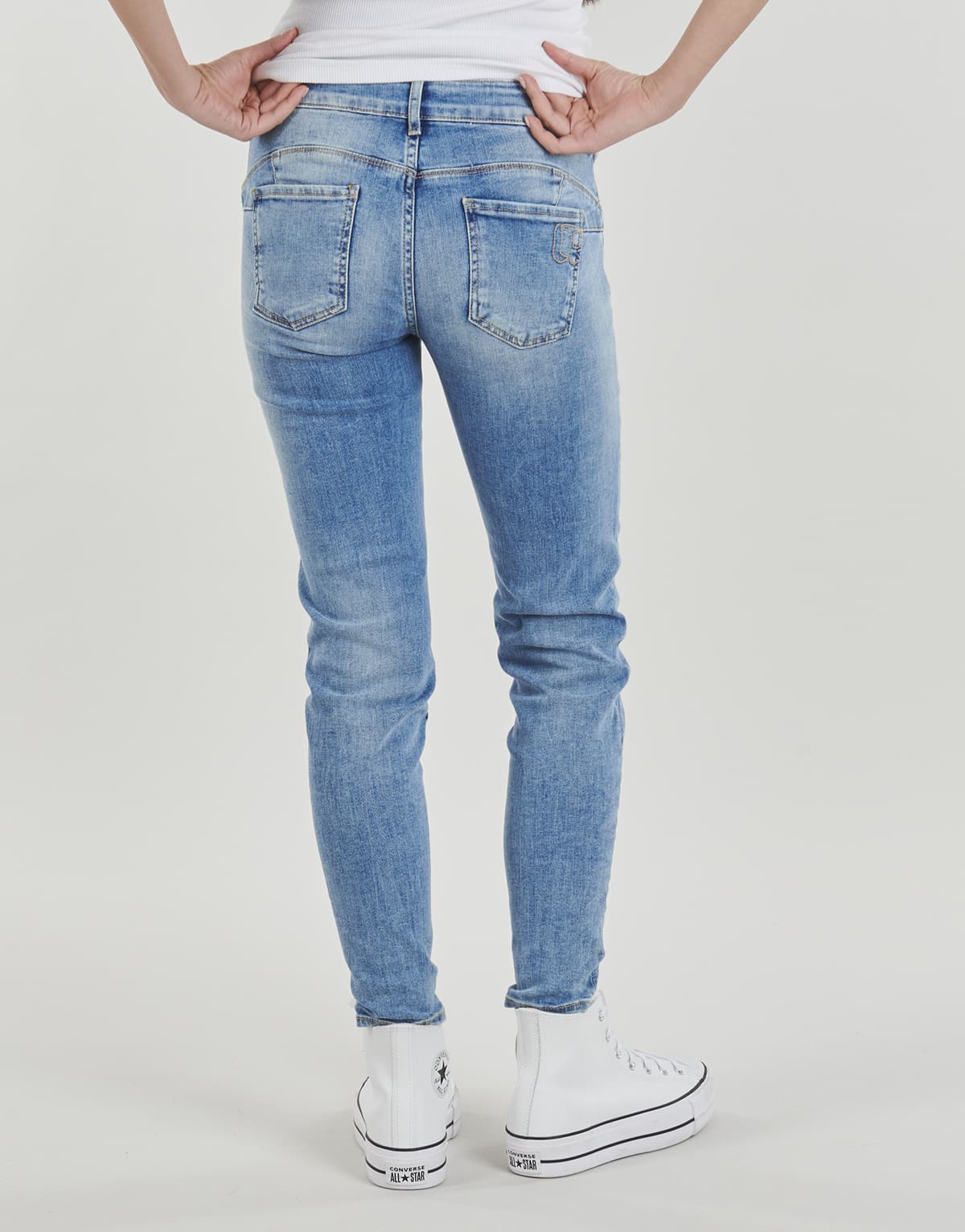 Women's Jeans Le Temps des Cerises Blue