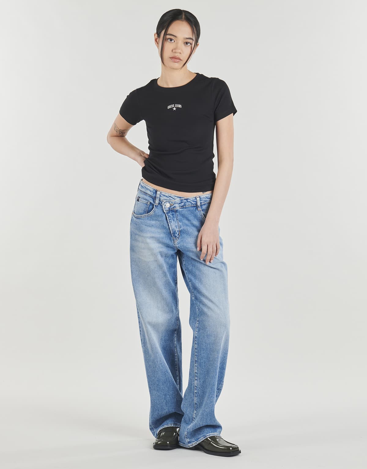 Women's Jeans Le Temps des Cerises Blue