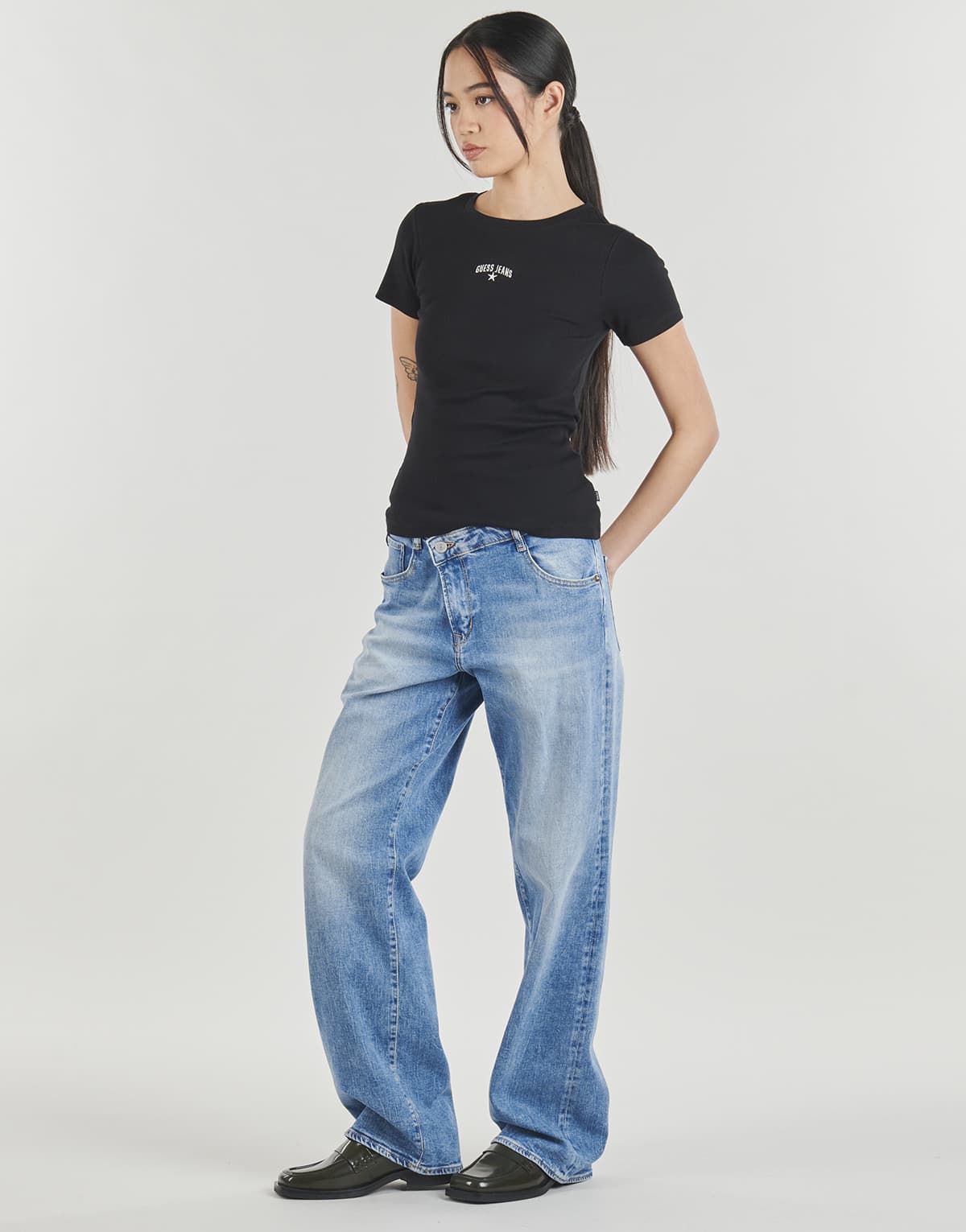 Women's Jeans Le Temps des Cerises Blue