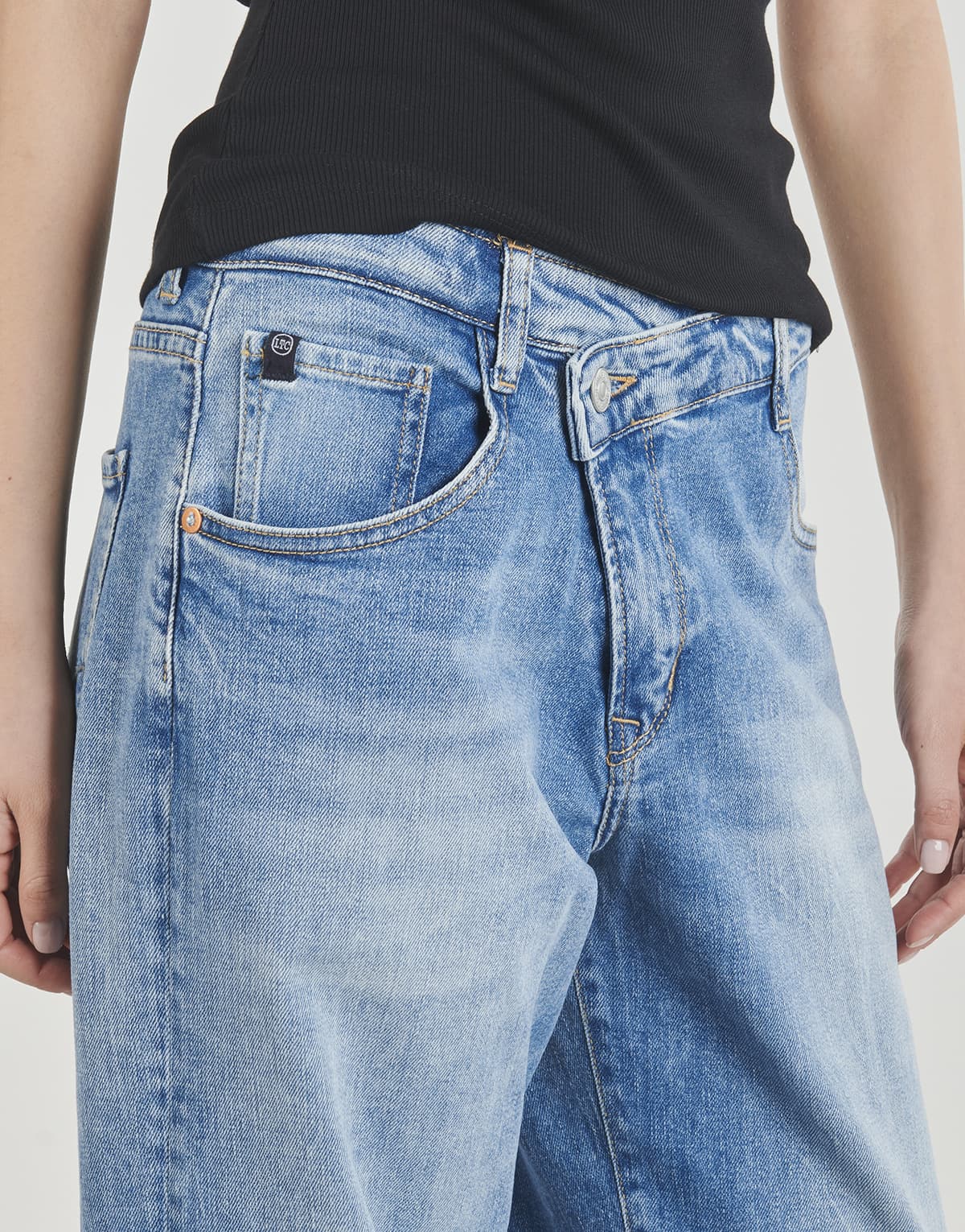 Women's Jeans Le Temps des Cerises Blue