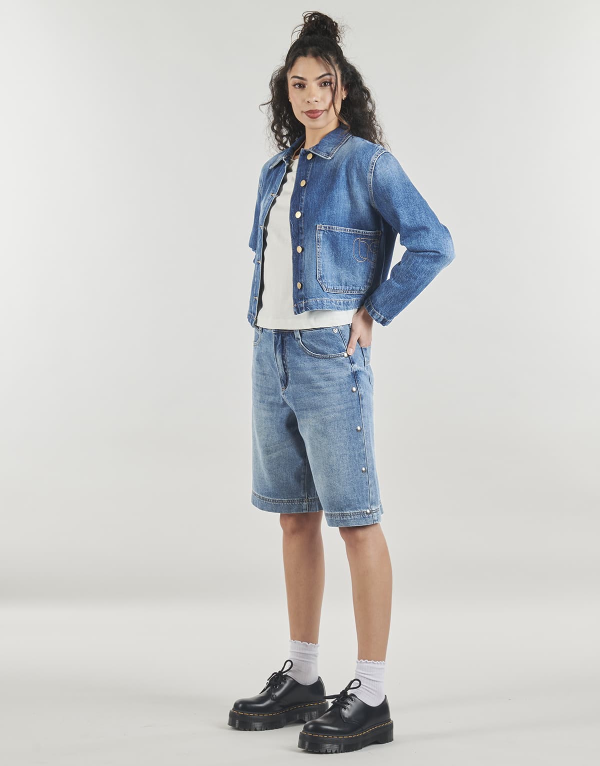 Women's Jackets Le Temps des Cerises Blue