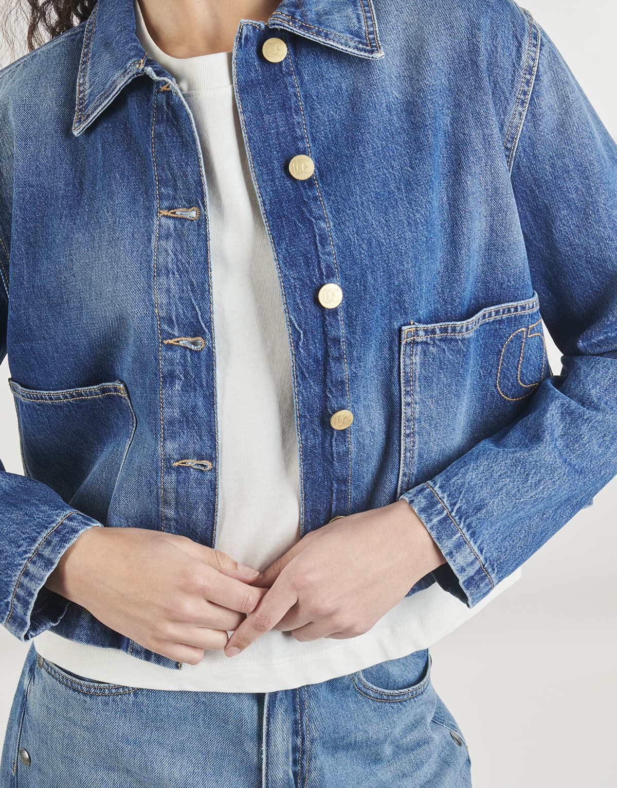 Women's Jackets Le Temps des Cerises Blue