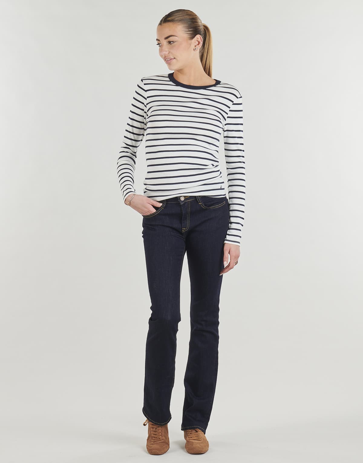 Women's Jeans Le Temps des Cerises Blue