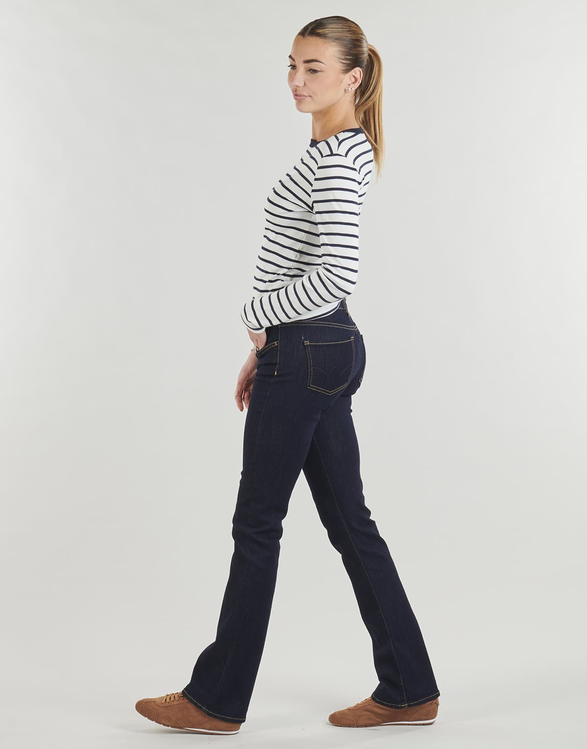 Women's Jeans Le Temps des Cerises Blue