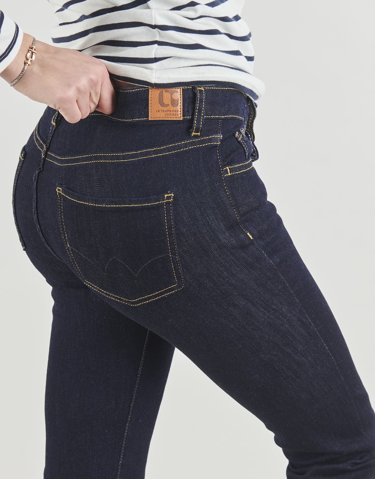 Women's Jeans Le Temps des Cerises Blue